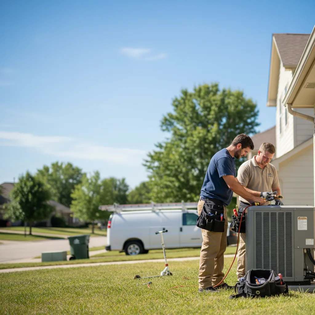 AC Repair in Twin City
